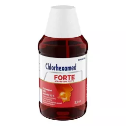 CHLORHEXAMED FORTE διάλυμα χωρίς αλκοόλη 0,2%, 300 ml