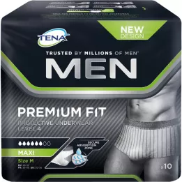 TENA MEN Level 4 Premium Fit Prot.Underwear M, 12 τεμάχια