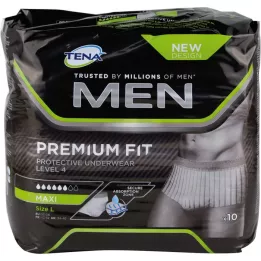 TENA MEN Level 4 Premium Fit Prot.Underwear L, 10 τεμάχια
