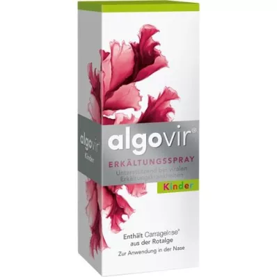 ALGOVIR Παιδικό σπρέι για το κρύο, 20 ml