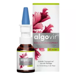 ALGOVIR Παιδικό σπρέι για το κρύο, 20 ml