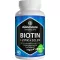 BIOTIN 10 mg δισκία υψηλής δόσης + ψευδάργυρος + σελήνιο, 365 τεμάχια