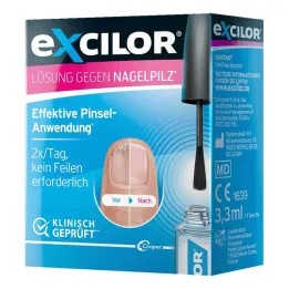 EXCILOR Διάλυμα κατά του μύκητα των νυχιών, 1Χ3,3 ml