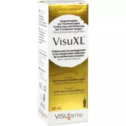 VISUXL Οφθαλμικές σταγόνες, 10 ml