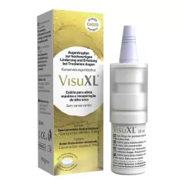 Οφθαλμικές σταγόνες Visuxl, 10 ml