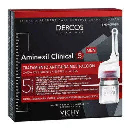 VICHY AMINEXIL Clinical 5 για άνδρες, 21X6 ml