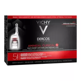 VICHY AMINEXIL Clinical 5 για άνδρες, 21X6 ml