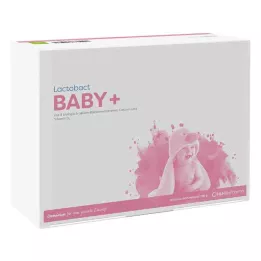 LACTOBACT Σακουλάκι Baby+ 90 ημερών, 90 x 2 g