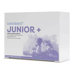 LACTOBACT Σακουλάκι Junior+ 90 ημερών, 90 x 2 g