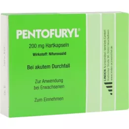 PENTOFURYL Σκληρές κάψουλες 200 mg, 12 τεμάχια