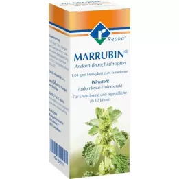 MARRUBIN Βρογχικές σταγόνες Horehound, 50 ml
