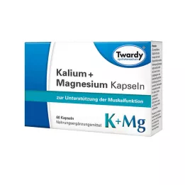 KALIUM+MAGNESIUM κάψουλες, 60 κάψουλες