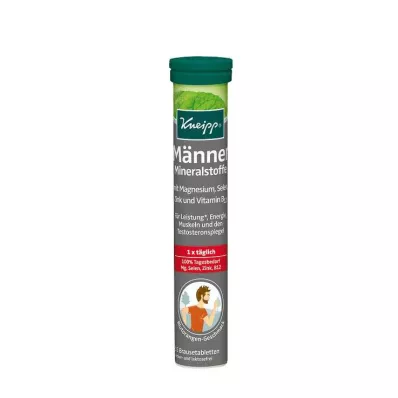 KNEIPP Ανδρικά ορυκτά αναβράζοντα δισκία, 15 τεμάχια