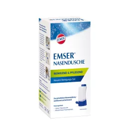 EMSER Ρινική πλύση με 4 φακελάκια ρινικού αλατιού, 1 τεμ