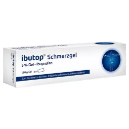 IBUTOP Gel για τον πόνο, 150 g