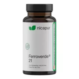 NICAPUR Ferroverde 21 κάψουλες, 60 κάψουλες