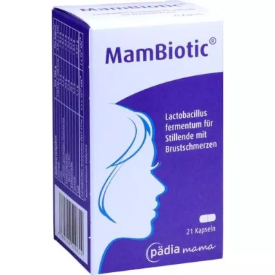 MAMBIOTIC Κάψουλες, 21 τεμάχια