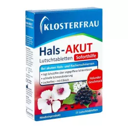 KLOSTERFRAU Λαιμός-AKUT Παστίλιες, 16 τμχ