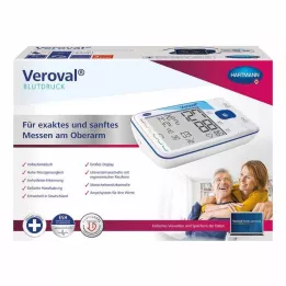 VEROVAL Πιεσόμετρο άνω βραχίονα, 1 τεμάχιο