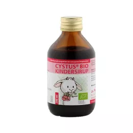 CYSTUS Βιολογικό σιρόπι για παιδιά, 200 ml