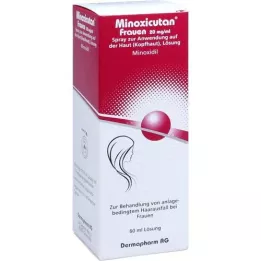 MINOXICUTAN Γυναίκες 20 mg/ml σπρέι, 60 ml