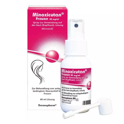 Minoxicutan® γυναίκες 20 mg/ml σπρέι, 60 ml