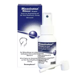 MINOXICUTAN Άνδρες 50 mg/ml σπρέι, 60 ml