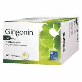 GINGONIN Σκληρές κάψουλες 120 mg, 120 τεμάχια