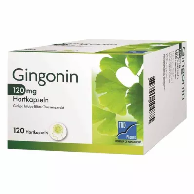Gingonin® 120 mg σκληρές κάψουλες, 120 τεμάχια
