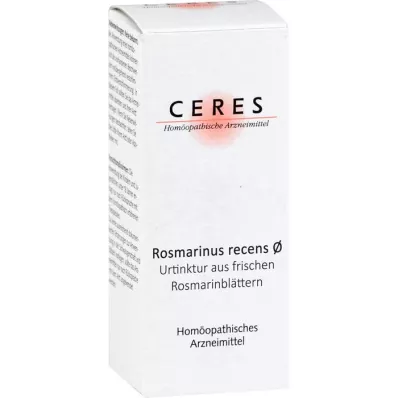 CERES Μητρικό βάμμα Rosmarinus recens, 20 ml