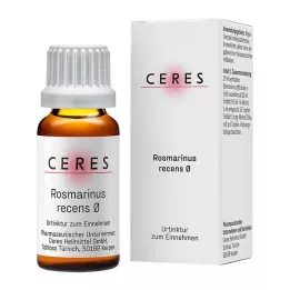 CERES Μητρικό βάμμα Rosmarinus recens, 20 ml