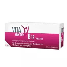 VITA AKTIV δισκία B12, 100 κάψουλες
