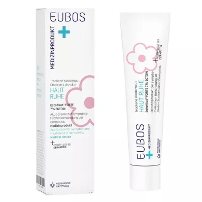 Eubos Παιδικό δέρμα Calm Ectoakut forte 7% Ectoin Cream, 30 ml