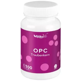 OPC Κάψουλες με κουκούτσια σταφυλιού για χορτοφάγους, 100 τεμάχια