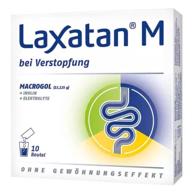 Laxatan M κόκκοι για την παρασκευή πόσιμου εναιωρήματος, 10 τεμ