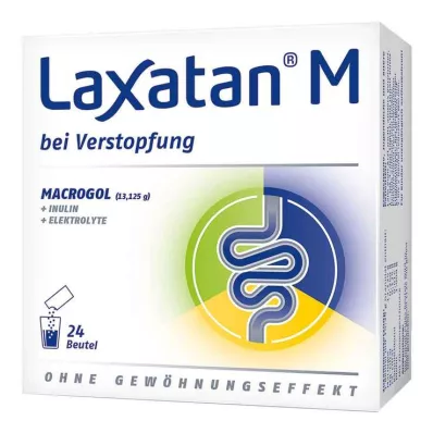 Laxatan M κόκκοι για την παρασκευή πόσιμου εναιωρήματος, 24 τεμ