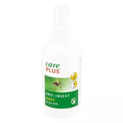 CARE PLUS Σπρέι κατά των εντόμων Deet 50%, 200 ml