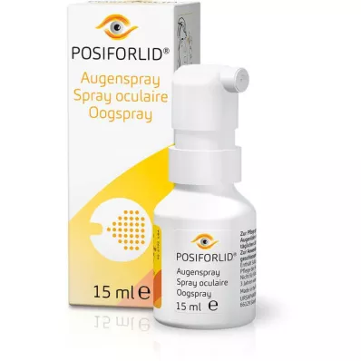 POSIFORLID Σπρέι ματιών, 15 ml