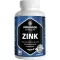 ZINK 25 mg υψηλής δόσης vegan δισκία, 180 τεμάχια