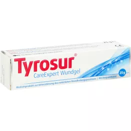TYROSUR CareExpert gel για τραύματα, 25 g