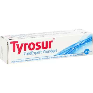 TYROSUR CareExpert gel για τραύματα, 25 g