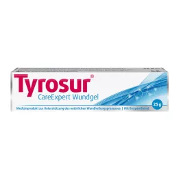 TYROSUR CareExpert gel για τραύματα, 25 g