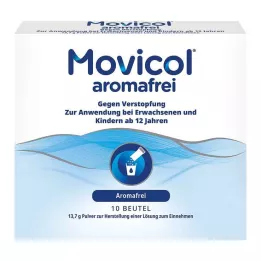 MOVICOL aromafrei Plv.z.Her.e.Lsg.z.Einnehmen MP, 10 St