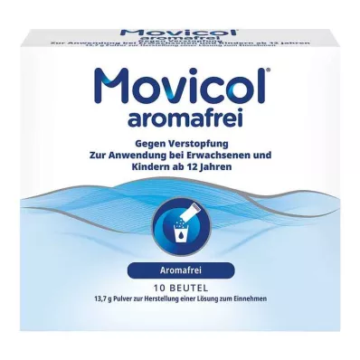 Movicol πούδρα χωρίς άρωμα για Her.e. πόσιμο διάλυμα MP, 10 τεμ