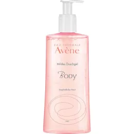 AVENE Ήπιο αφρόλουτρο σώματος, 500 ml