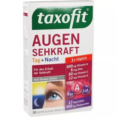 TAXOFIT Κάψουλες Eyes Vision, 30 κάψουλες