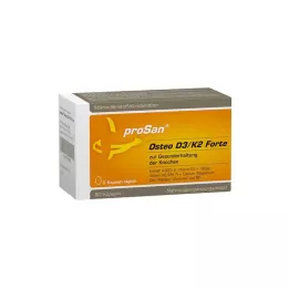 PROSAN Κάψουλες Osteo D3/K2 Forte, 60 κάψουλες