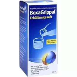 BOXAGRIPPAL Κρύος χυμός, 180 ml