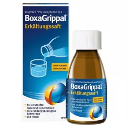 BOXAGRIPPAL Κρύος χυμός, 180 ml