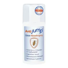 ANTIJUMP Σπρέι κατά των ψειρών, 100 ml